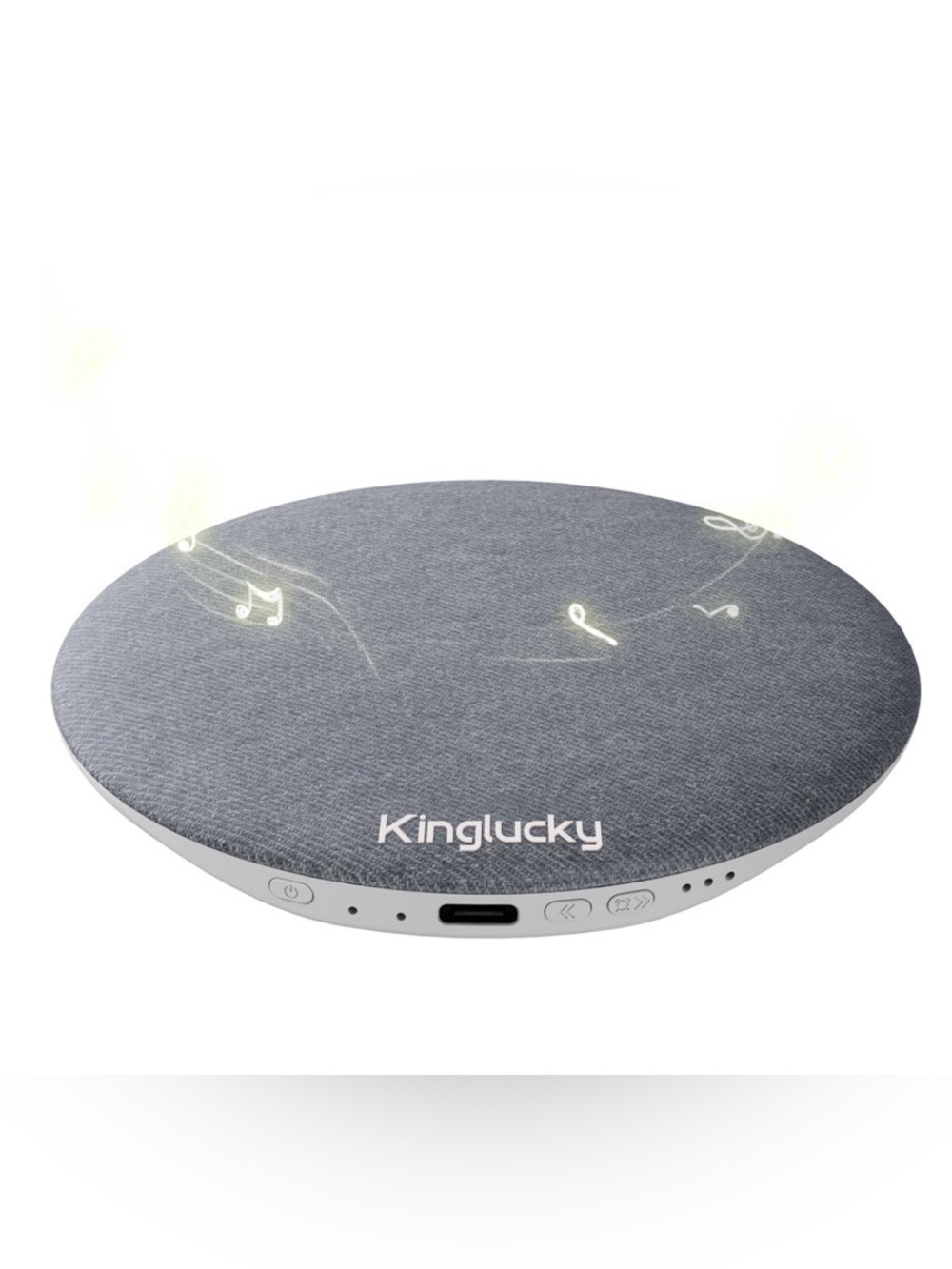 X50 SLEEP SPEAKER - Bluetooth Pillow Speaker - GRAY